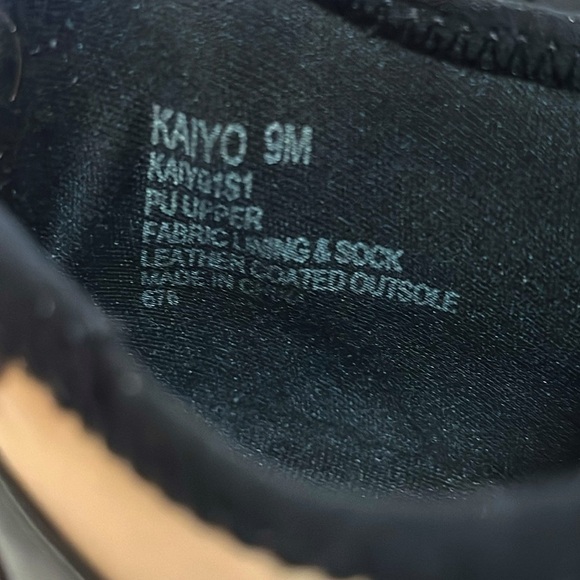 Steve Madden Kaiyo Rose Gold Metallic Sneaker Size 9M - GUC - Picture 12 of 13